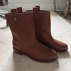 NEW Ralph Lauren Evelynn Boots